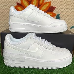 Nike Air Force 1 SHADOW Triple White WMNS sneakers White/White-White